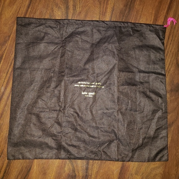 kate spade Handbags - LARGE Kate Spade Dust Bag